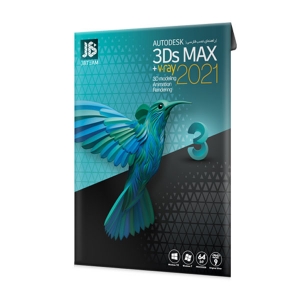 نرم افزار 3Ds MAX 2021 به همراه Vray