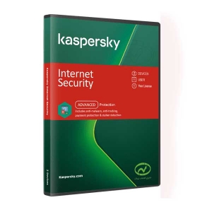آنتی ویروس Kaspersky Internet Security اورجینال 2 کاربره