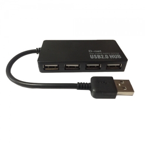 هاب USB 2.0 دی نت 4 پورت