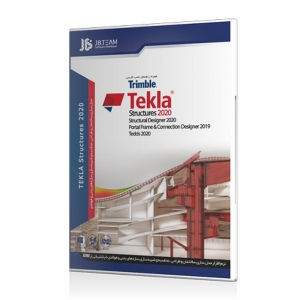 نرم افزار Tekla Structures 2020