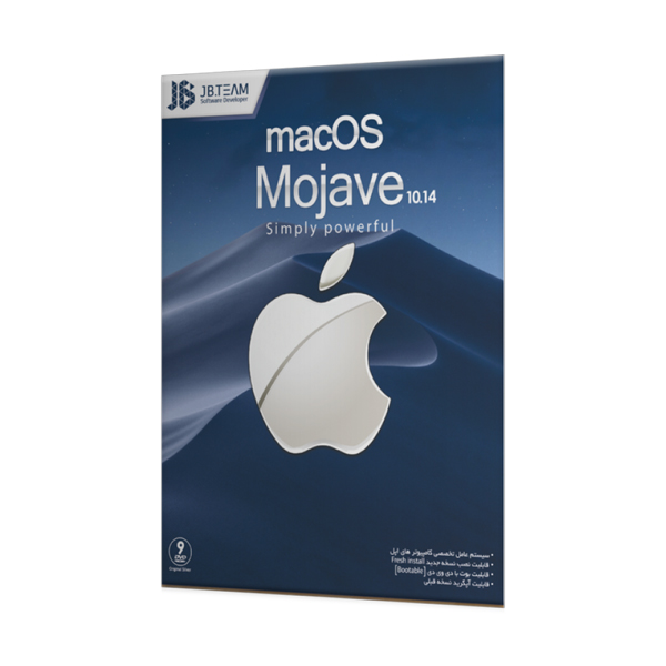 سیستم عامل MAC OS Mojave 10.‎14