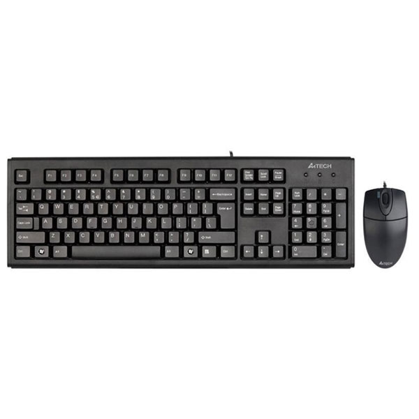 کیبورد و موس باسیم سایلنت ای فورتک مدل KR-8520DS