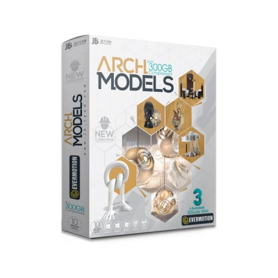 مجموعه مدل های آماده سه بعدی ArchModel