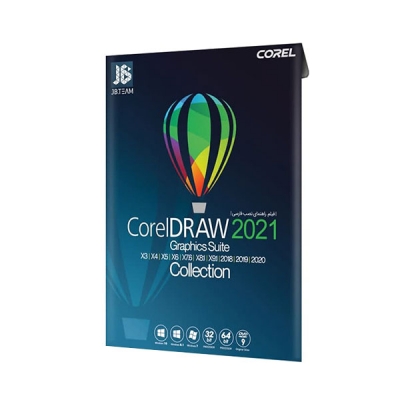نرم افزار Corel Draw 2021 + Collection