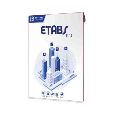 لایسنس Etabs 9.7.4 برای Windows 10