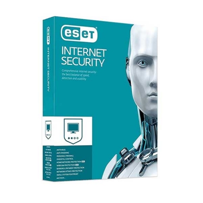 آنتی ویروس ESET Internet Security اورجینال 5 کاربره